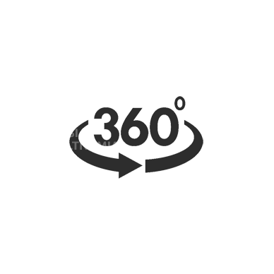 360° 360°