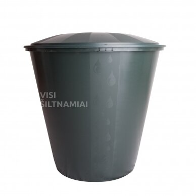 APVALUS Rezervuaras vandeniui PILKAS 3 APVALUS Rezervuaras vandeniui PILKAS 3