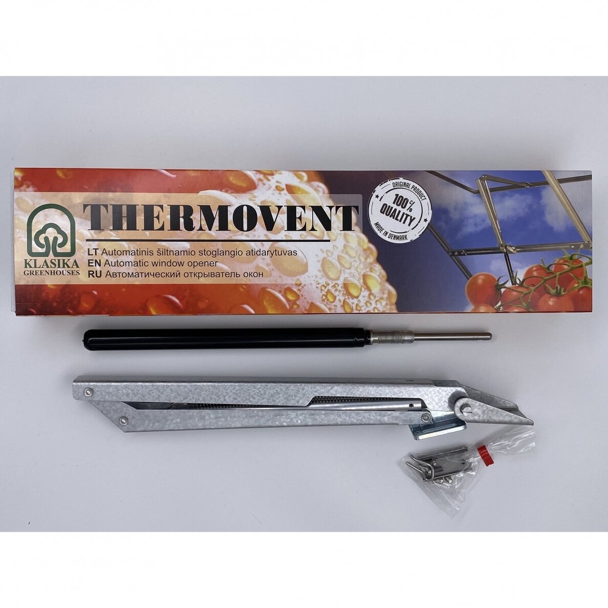 Automatinis orlaidžių atidarytuvas THERMOVENT Automatinis orlaidžių atidarytuvas THERMOVENT
