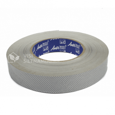 Difuzinė juosta polikarbonato sandarinimui (25mm x 25 m) Difuzinė juosta polikarbonato sandarinimui (25mm x 25 m)
