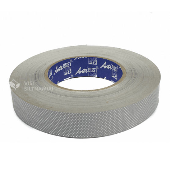 Difuzinė juosta polikarbonato sandarinimui (25mm x 25 m) Difuzinė juosta polikarbonato sandarinimui (25mm x 25 m)