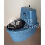 Durpinis biotualetas KOMFORT juodas granitas Durpinis biotualetas KOMFORT juodas granitas