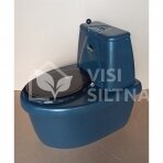 Durpinis biotualetas KOMFORT antracitas Durpinis biotualetas KOMFORT antracitas
