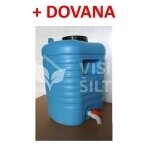 Durpinis biotualetas KOMFORT žalias Durpinis biotualetas KOMFORT žalias