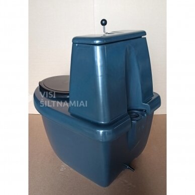 Durpinis biotualetas KOMFORT antracitas 3 Durpinis biotualetas KOMFORT antracitas 3