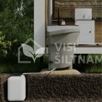 Kompostuojantis biotualetas KOMFORT PREMIUM pilkas Kompostuojantis biotualetas KOMFORT PREMIUM pilkas