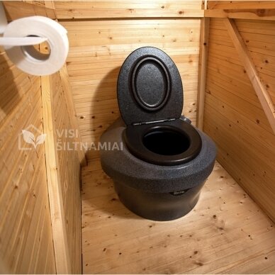Kompostuojantis biotualetas KOMFORT PREMIUM pilkas 13