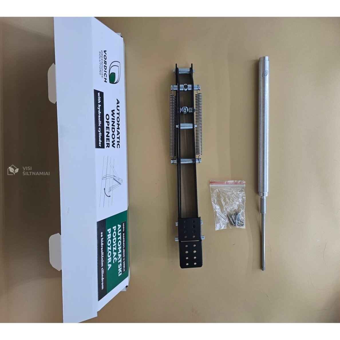 Langų atidarytuvo cilindras PREMIUM 6 Langų atidarytuvo cilindras PREMIUM 6