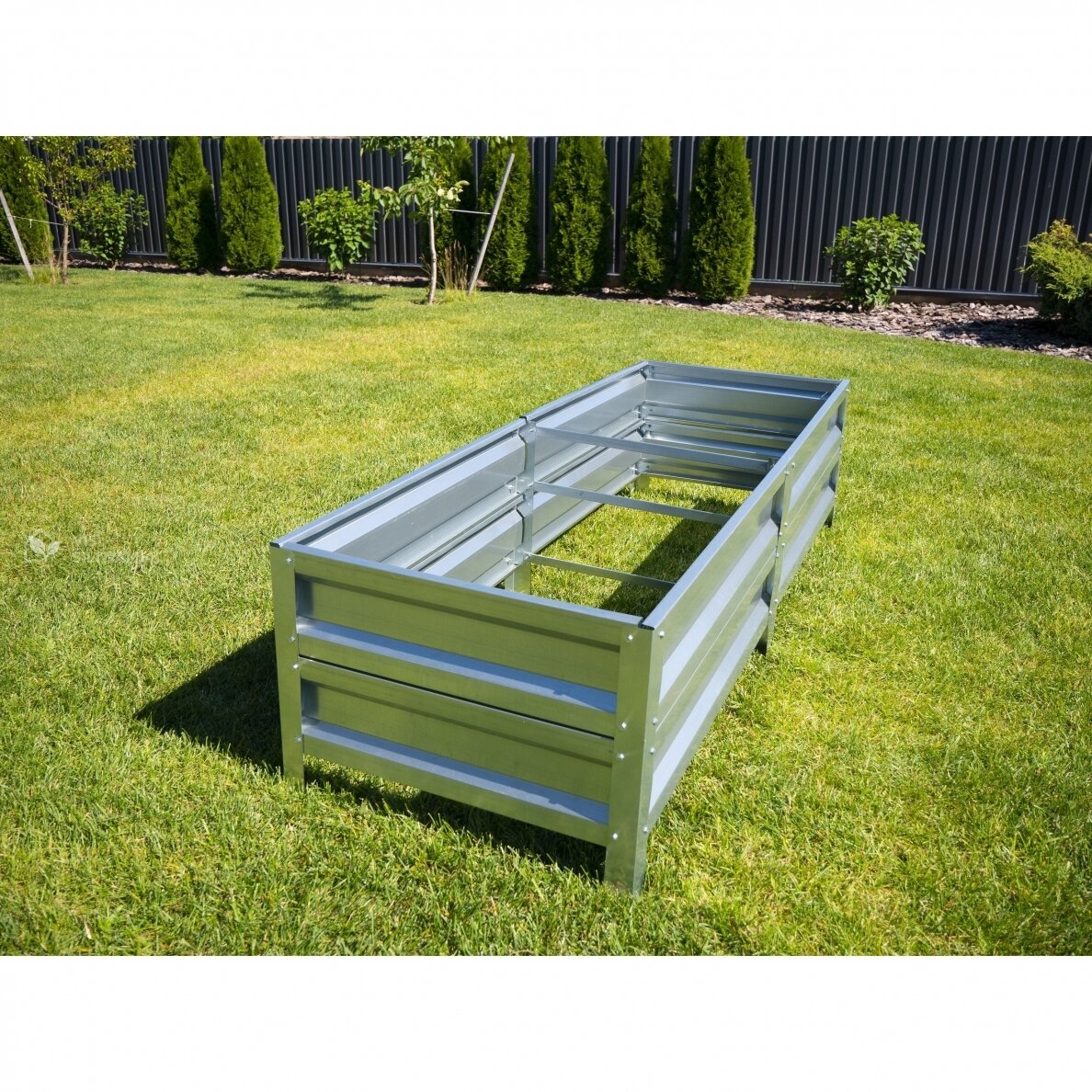 Pakelta lysvė CINKUOTA 40cm aukščio, 1,0m pločio 4