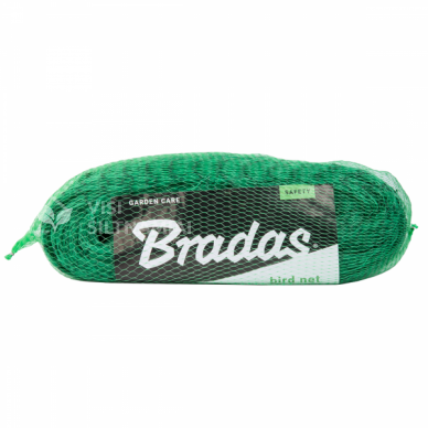 Tinklas nuo paukščių 19mm 3x5 m (7 g/m²) Tinklas nuo paukščių 19mm 3x5 m (7 g/m²)
