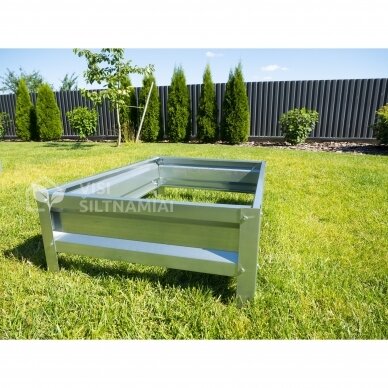 Pakelta lysvė CINKUOTA 20cm aukščio, 0,6m pločio