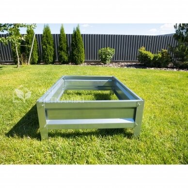 Pakelta lysvė CINKUOTA 20cm aukščio, 0,6m pločio 3