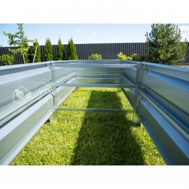 Pakelta lysvė CINKUOTA 40cm aukščio, 1,0m pločio 2