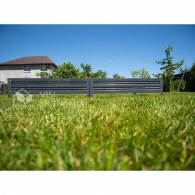 Pakelta lysvė GRAFITO 20cm aukščio, 1,0 pločio 4 Pakelta lysvė GRAFITO 20cm aukščio, 1,0 pločio 4