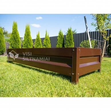 Pakelta lysvė RUDA 20cm aukščio, 0,6m pločio 2 Pakelta lysvė RUDA 20cm aukščio, 0,6m pločio 2