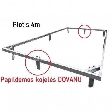Pamatas 4m pločio Pamatas 4m pločio