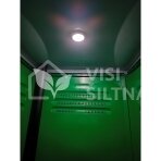 Plastikinis lauko tualetas (Žalias) su apšvietimu Plastikinis lauko tualetas (Žalias) su apšvietimu