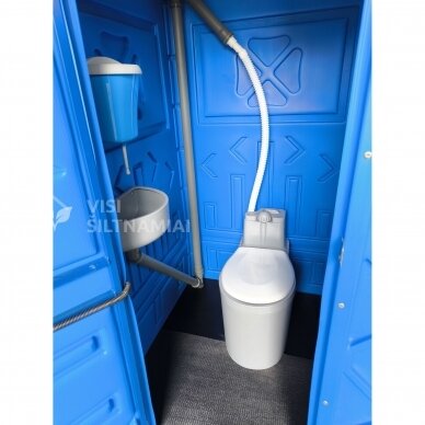 Plastikinis durpinis lauko tualetas TOYPEK DuoComfort mėlynas 9 Plastikinis durpinis lauko tualetas TOYPEK DuoComfort mėlynas 9