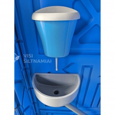 Plastikinis durpinis lauko tualetas TOYPEK DuoComfort mėlynas 10 Plastikinis durpinis lauko tualetas TOYPEK DuoComfort mėlynas 10