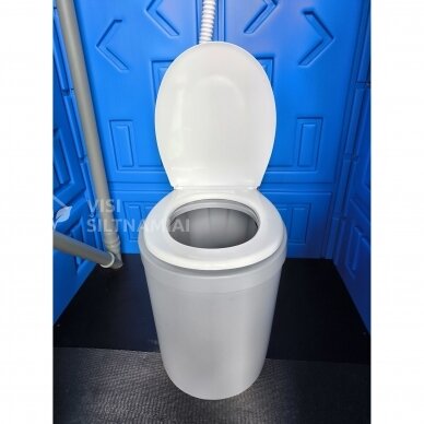 Plastikinis durpinis lauko tualetas TOYPEK DuoComfort mėlynas 4 Plastikinis durpinis lauko tualetas TOYPEK DuoComfort mėlynas 4