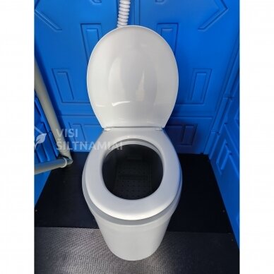 Plastikinis durpinis lauko tualetas TOYPEK DuoComfort mėlynas 5 Plastikinis durpinis lauko tualetas TOYPEK DuoComfort mėlynas 5