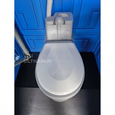 Plastikinis durpinis lauko tualetas TOYPEK DuoComfort mėlynas 7 Plastikinis durpinis lauko tualetas TOYPEK DuoComfort mėlynas 7