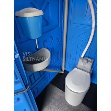 Plastikinis durpinis lauko tualetas TOYPEK DuoComfort mėlynas 8 Plastikinis durpinis lauko tualetas TOYPEK DuoComfort mėlynas 8