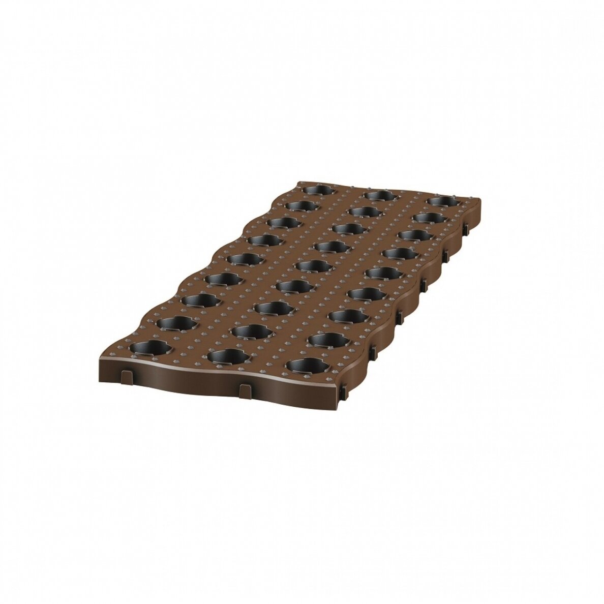 Plastikinė sodo plytelė MaXi 2 Plastikinė sodo plytelė MaXi 2