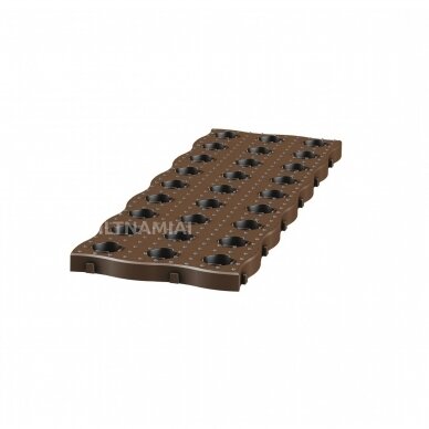 Plastikinė sodo plytelė MaXi 2 Plastikinė sodo plytelė MaXi 2