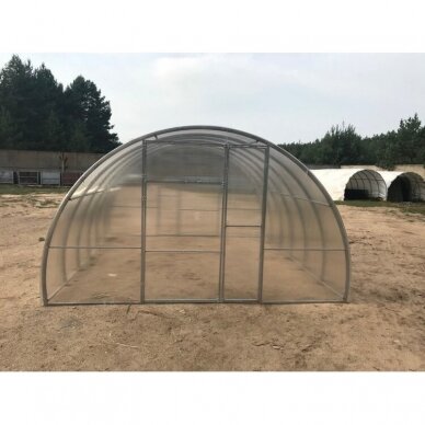 Šiltnamis LIUKS (plotis 3,5m) danga 6mm Šiltnamis LIUKS (plotis 3,5m) danga 6mm