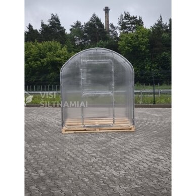 Šiltnamis CUCUMBER (plotis 2,1 m) danga 6mm 5