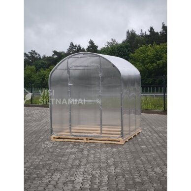 Šiltnamis CUCUMBER (plotis 2,1 m) danga 6mm 7