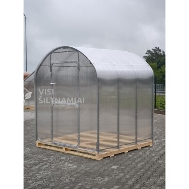 Šiltnamis CUCUMBER (plotis 2,1 m) danga 6mm 9