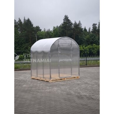 Šiltnamis CUCUMBER (plotis 2,1 m) 4 Šiltnamis CUCUMBER (plotis 2,1 m) 4