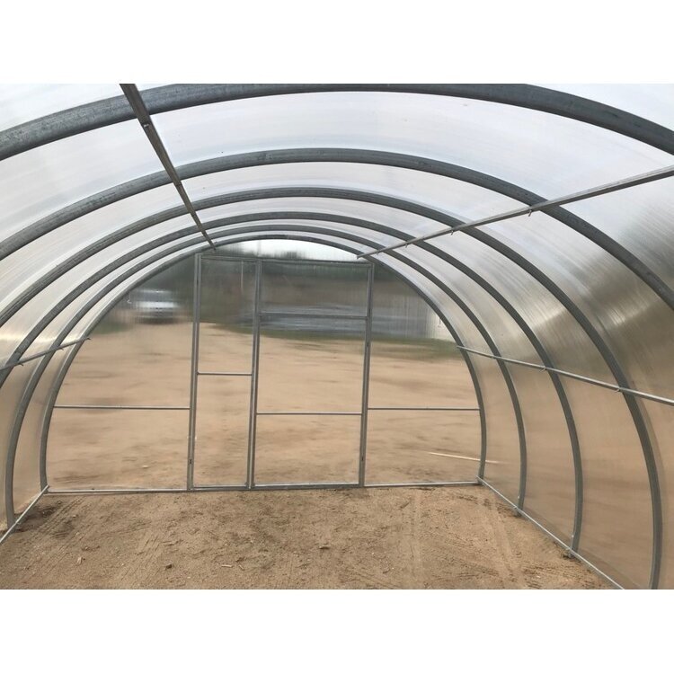 Šiltnamis LIUKS PREMIUM (plotis 4,0m) danga 6mm 2 Šiltnamis LIUKS PREMIUM (plotis 4,0m) danga 6mm 2