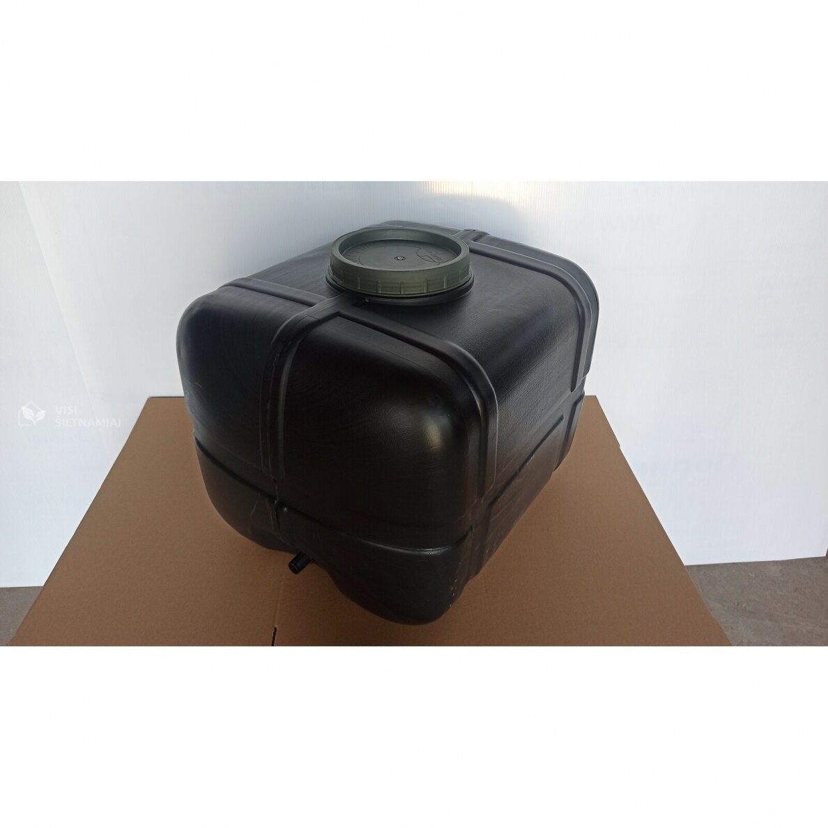 Techninė talpa horizontali, stačiakampio formos 4 Techninė talpa horizontali, stačiakampio formos 4