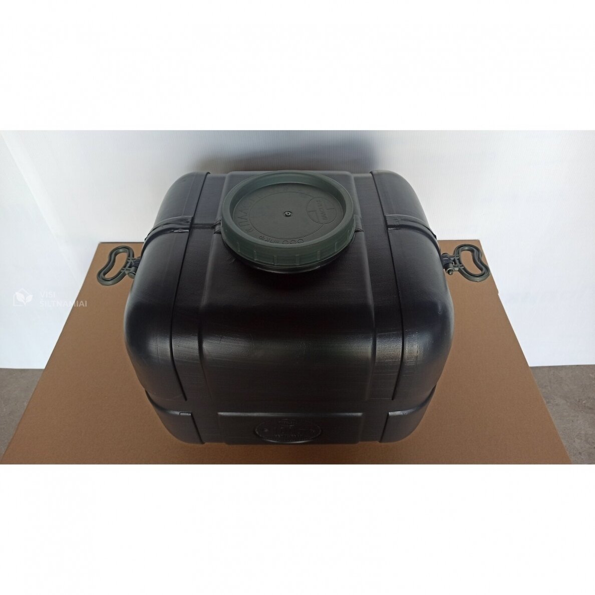 Techninė talpa horizontali, stačiakampio formos 6 Techninė talpa horizontali, stačiakampio formos 6