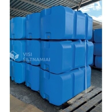 Universali talpa stačiakampio formos 500L 4 Universali talpa stačiakampio formos 500L 4